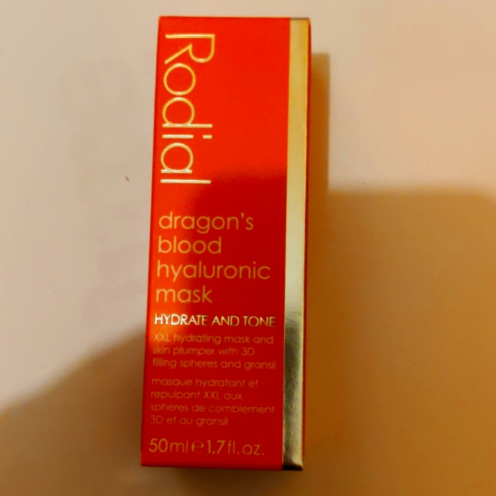 Rodial Dragons Blood Hyaluronic Mask